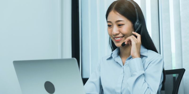 Dịch vụ khách hàng chuyên nghiệp và tận tâm