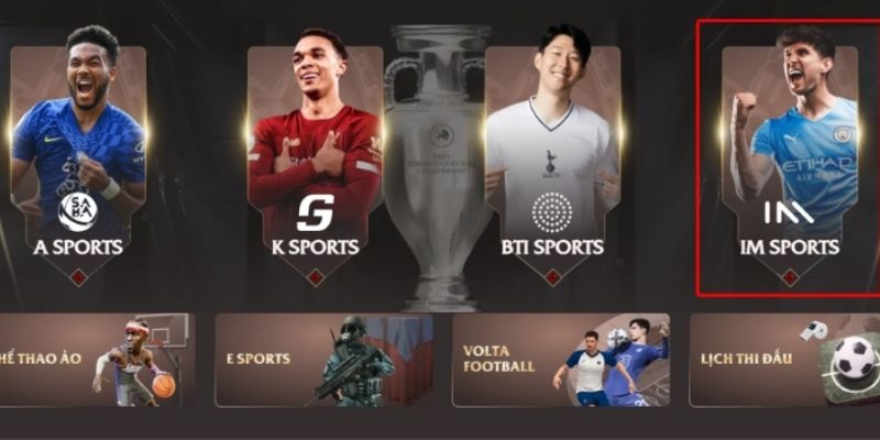 Sơ lược về IM Sports 92Lottery