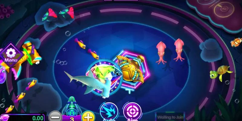 Kiếm tiền lớn khi tham gia Fishing Disco